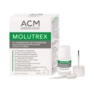 ACM molutrex лосьон против кожного моллюска 3мл ACM molutrex лосьон против кожного моллюска 3мл