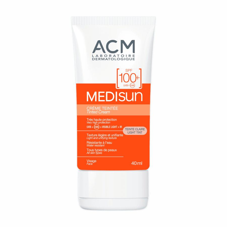 ACM medisun крем солнцезащитный тональный эффект SPF100+ 40мл