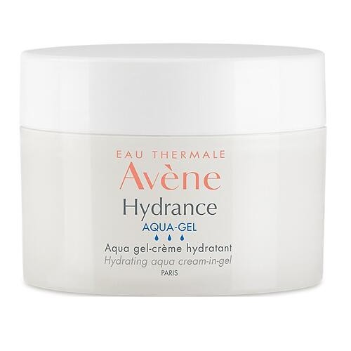 Avene hydrance aqua-gel крем-гель увлажняющий для всех типов кожи лица и шеи 50мл