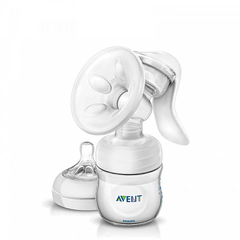 Avent молокоотсос с ручкой natural Avent молокоотсос с ручкой natural