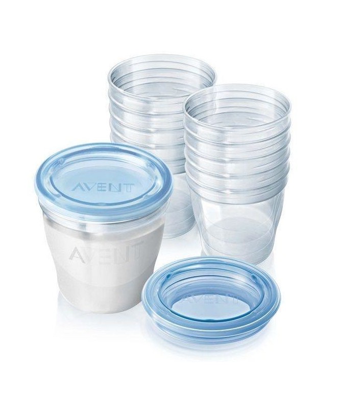 Avent via набор контейнеры для хранения молока Avent via набор контейнеры для хранения молока