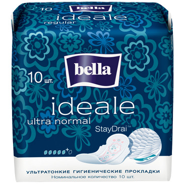 Bella ideale normal stay softi прокладки ультратонкие №10 Bella ideale normal stay softi прокладки ультратонкие №10