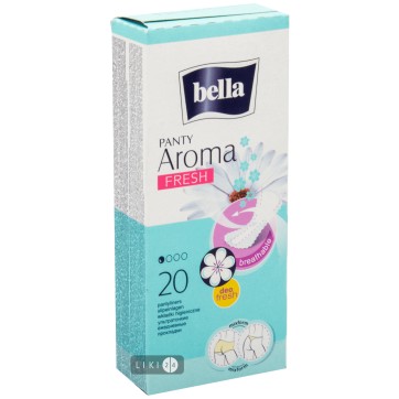 Bella panty aroma fresh прокладки ежедневные №20