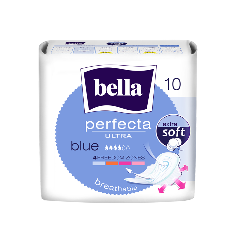 Bella perfecta ultra blue прокладки ежедневные №20
