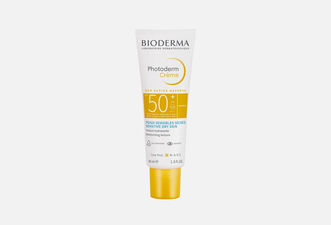 Bioderma fotoderm max крем солнцезащитный SPF50+ 40мл