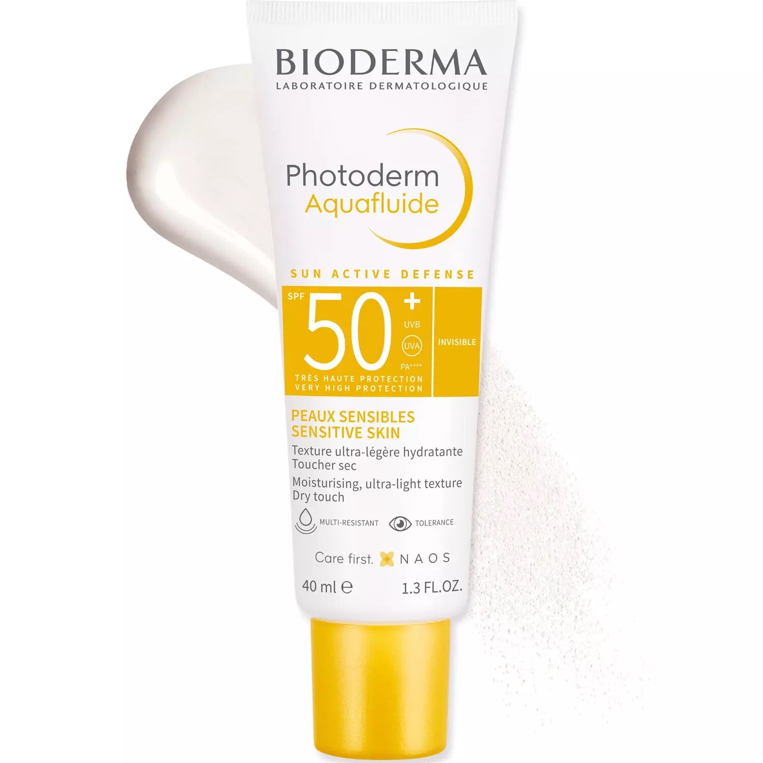 Bioderma photoderm aqua fluid SPF50+ эмульсия 40мл