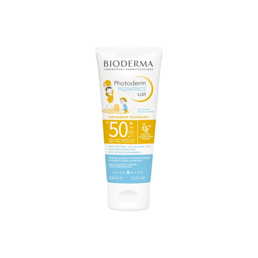 Bioderma photoderm pediatric SPF 50+ ECO 100мл