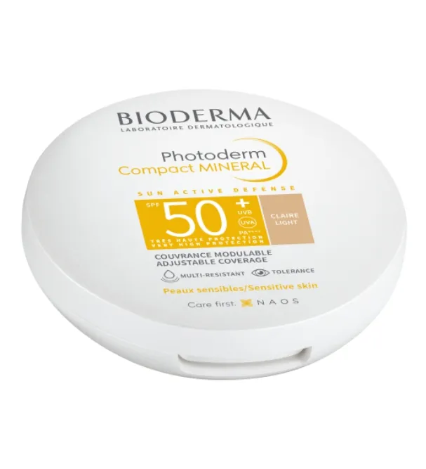 Bioderma photoderm солнцезащитная пудра 10гр SPF50+