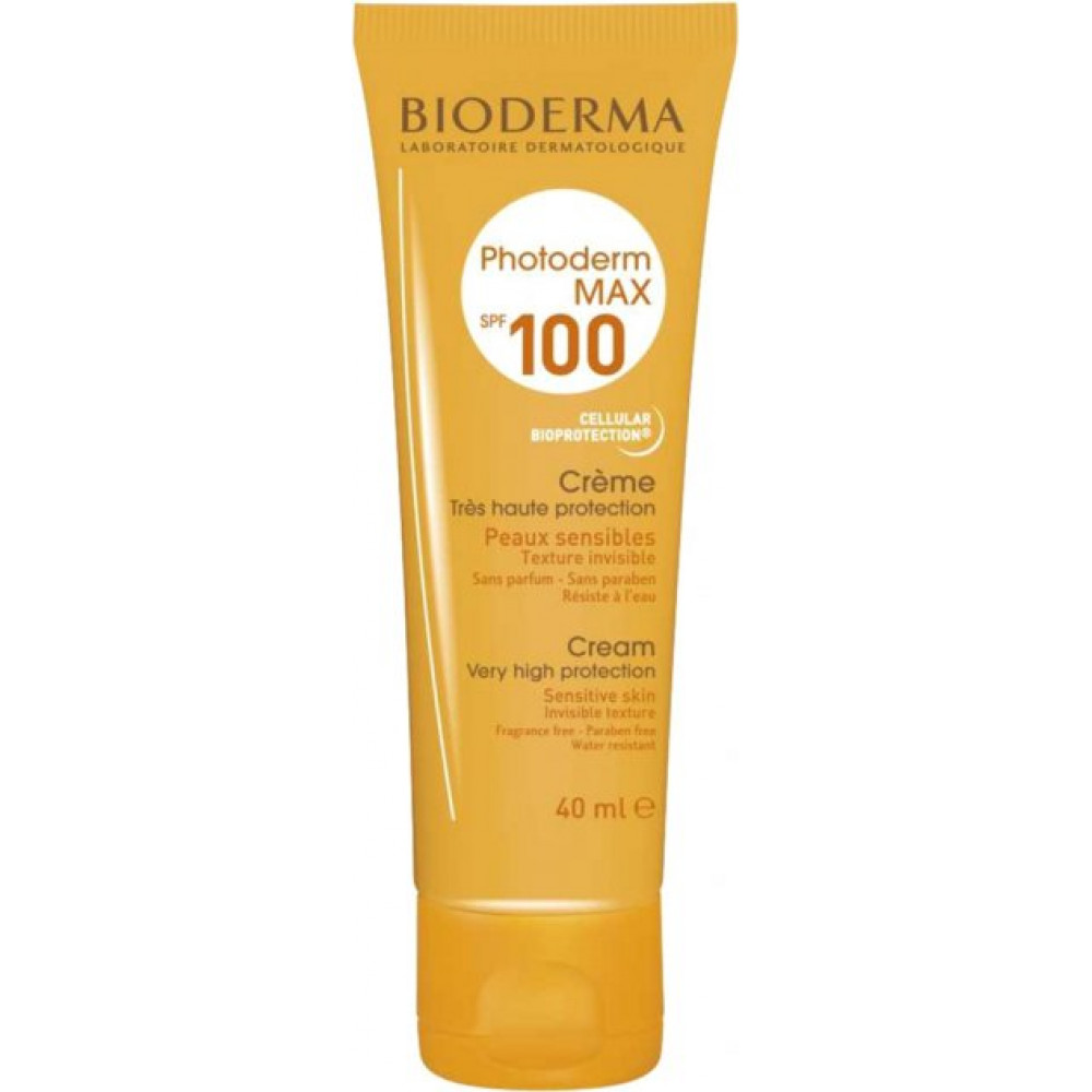 Bioderma photoderm солнцезащитный флюид  SPF100 40мл