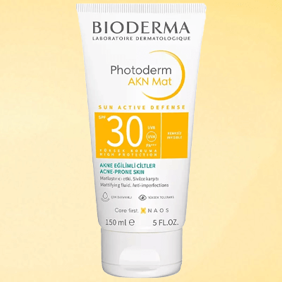 Bioderma photoderm солнцезащитный крем AKN mat SPF30 150мл