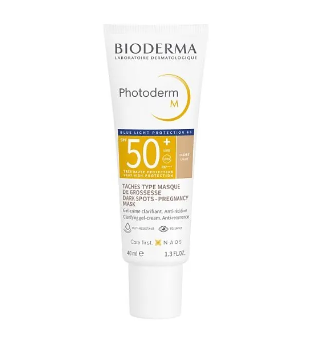 Bioderma photoderm солнцезащитный крем М с темным оттенком 40мл SPF50+