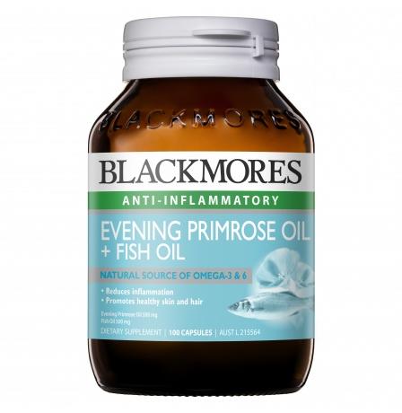 Blackmores масло энотеры+рыбий жир омега-3,6 №100