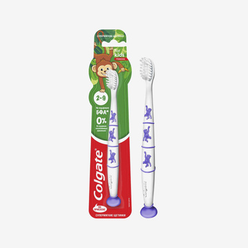 Colgate value kids зуб щетка №1