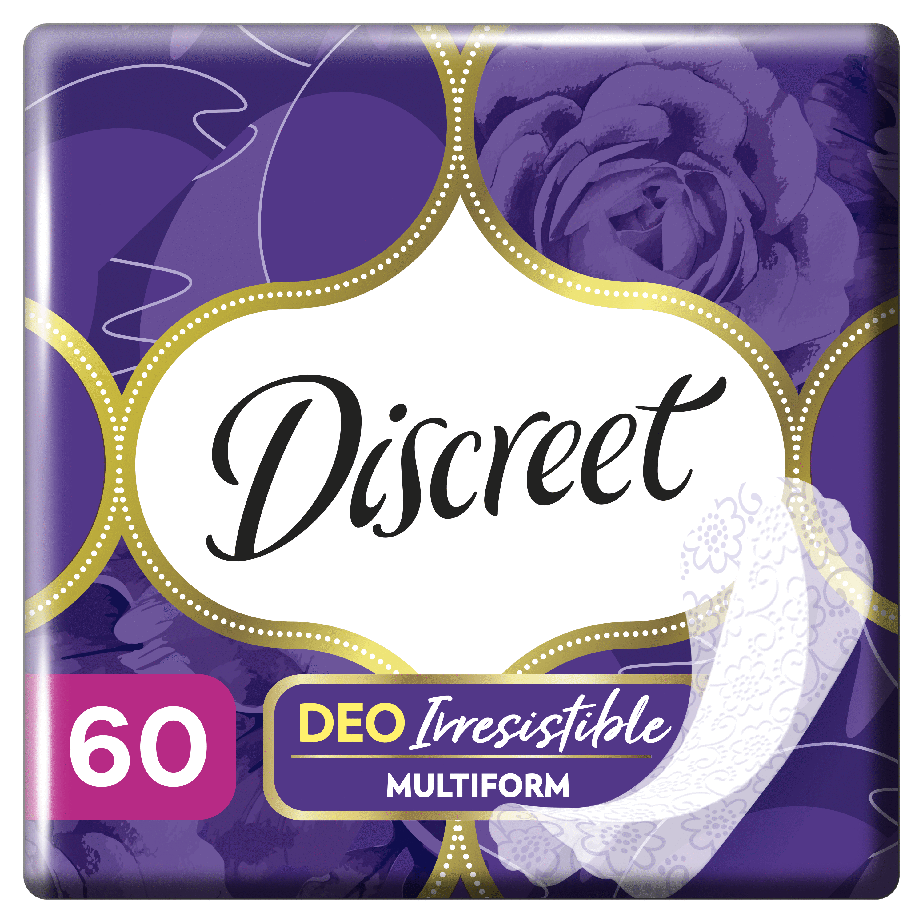 Discreet deo irresistible прокладки ежедневные №60