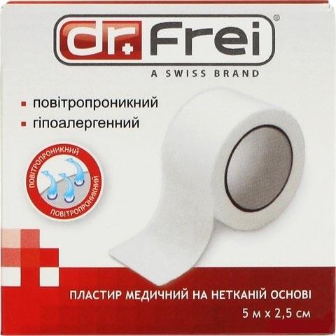 Dr frei пластырь мед 25смХ5м