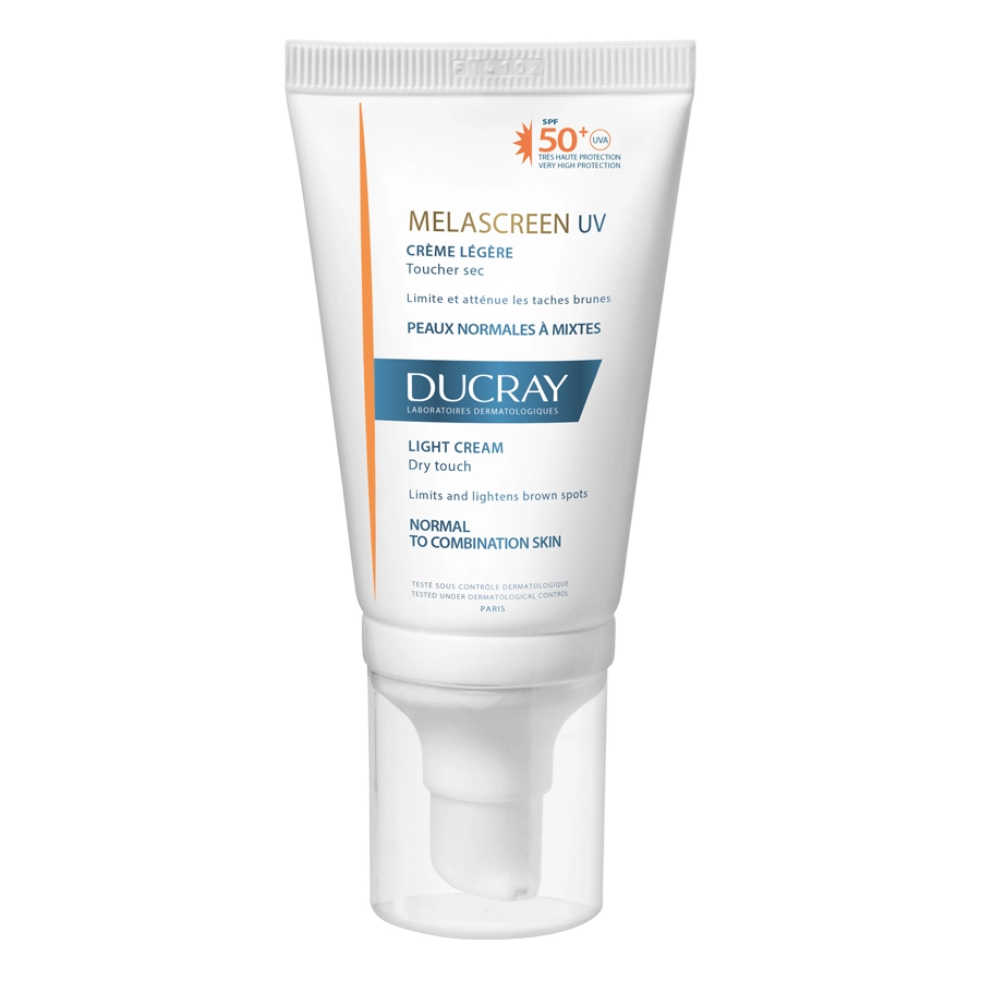 Ducray melascreen  крем солнцезащитный для чувств кожи SPF50+ 40мл