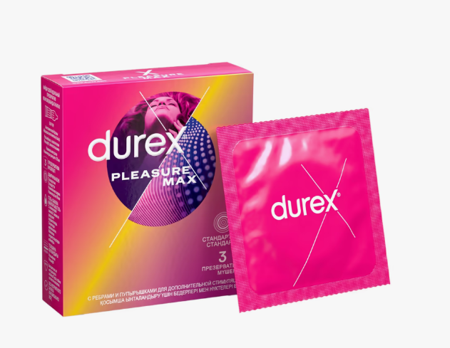 Durex презервативы pleasuremax №3 Durex презервативы pleasuremax №3