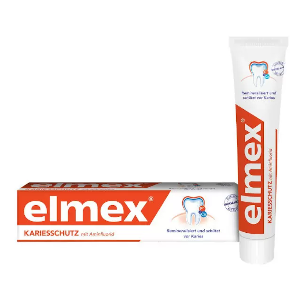 Elmex зуб паста защита от кариеса 75мл