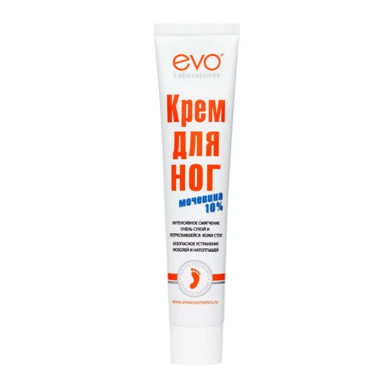 Evo крем для ног с мочевиной 50мл Evo крем для ног с мочевиной 50мл