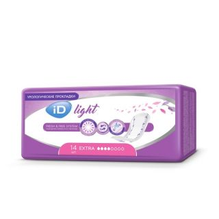 ID extra light прокладки урологические №14 ID extra light прокладки урологические №14