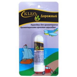 Kleo карандаш дорожный для ароматерапии 1,3г