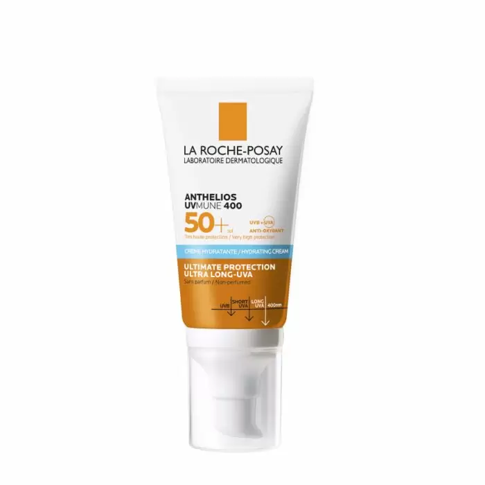 La Roche-Posay Anthelios UVMune 400 крем солнцезащитный увлажн. д/лица SPF50+ 50мл