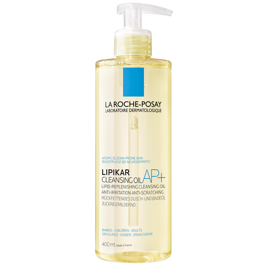 La Roche-Posay lipikar cleansing oil AP+ масло увлажняющее для тела 200мл La Roche-Posay lipikar cleansing oil AP+ масло увлажняющее для тела 200мл