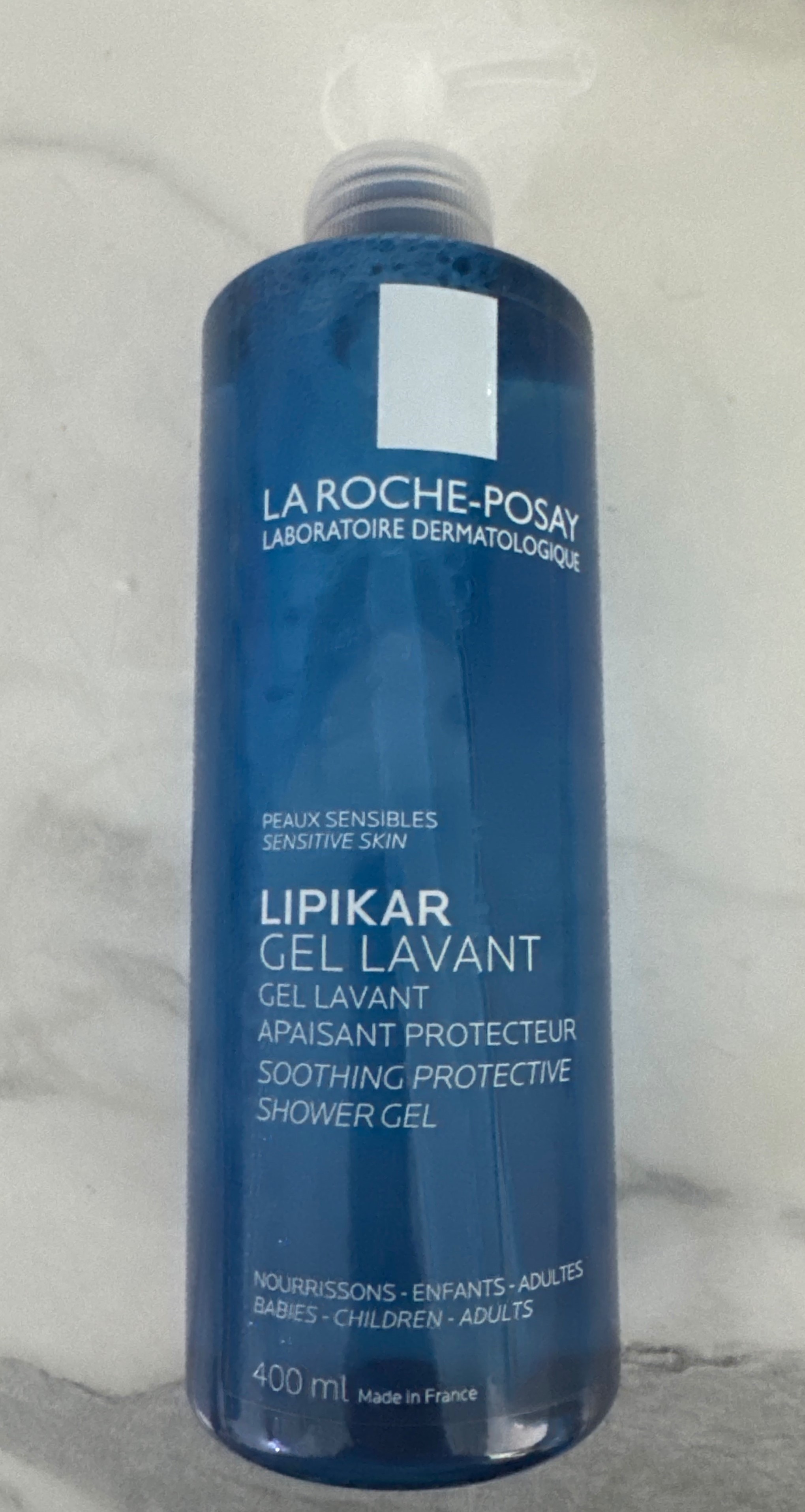 La Roche-Posay lipikar гель очищающий защитный для детей с рождения 400мл