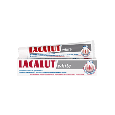 Lacalut activ white зуб паста 75мл
