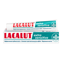 Lacalut extra sensitive зуб паста 50мл