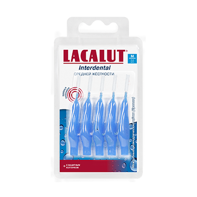 Lacalut interdental зуб щетка M