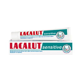 Lacalut sensitive зуб паста 50мл