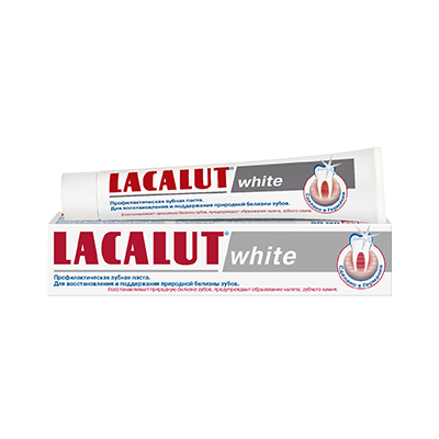 Lacalut white зуб паста 50мл