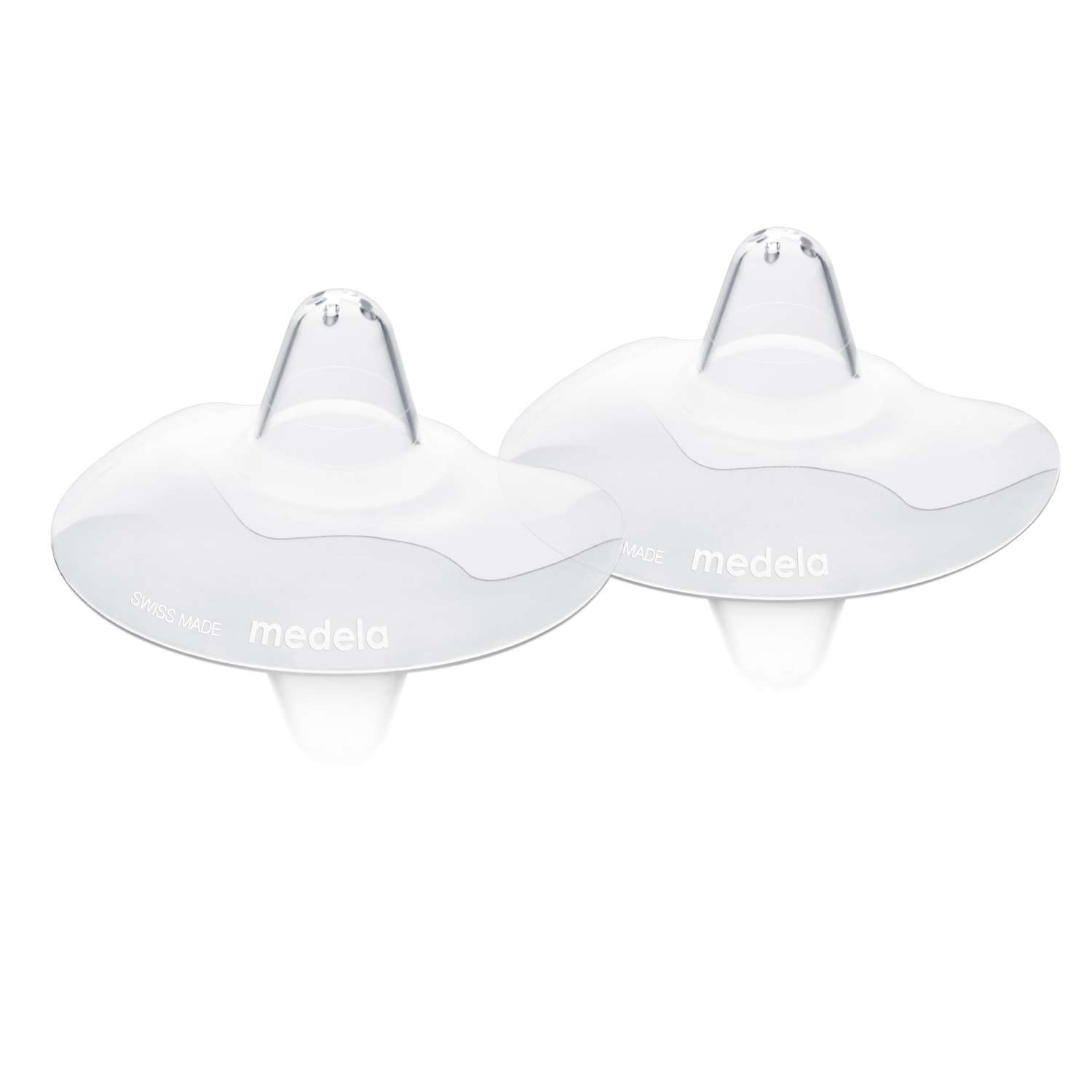Medela накладка силикон для кормления грудью S+контейнер
