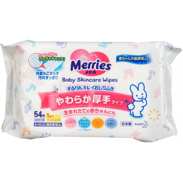 Merries салфетки влажные для детей №54 Merries салфетки влажные для детей №54