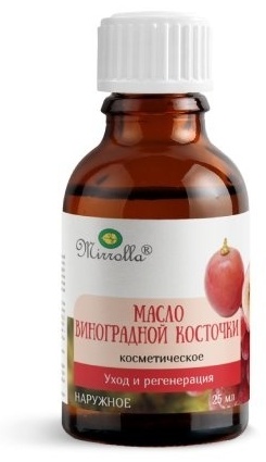 Mirolla масло виноградной косточки 25мл Mirolla масло виноградной косточки 25мл