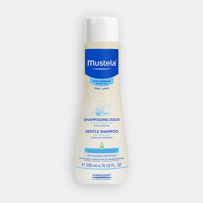 Mustela шампунь мягкий для детей с рождения 200мл Mustela шампунь мягкий для детей с рождения 200мл