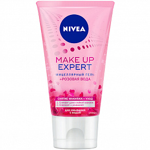 Nivea make-up expert гель мицеллярный 150мл