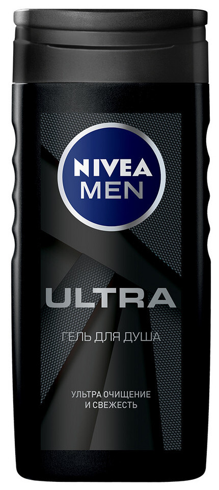 Nivea men ultra гель для душа мужской с натуральной глиной 250мл Nivea men ultra гель для душа мужской с натуральной глиной 250мл