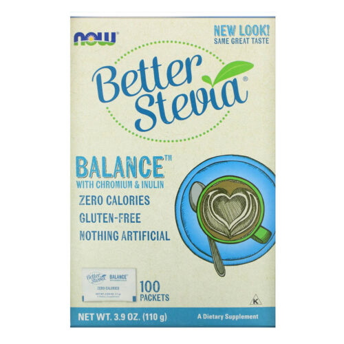 Now Foods better stevia порошок пак №100