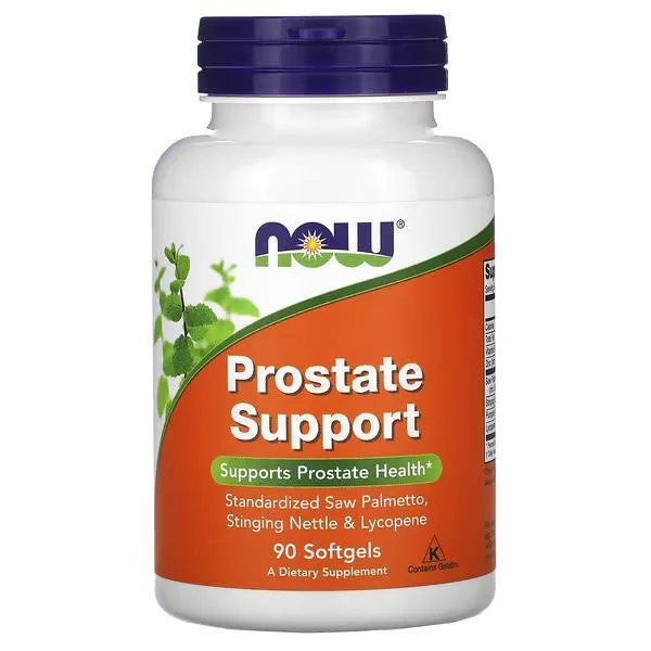 Now Foods prostate support капс мягкие №90