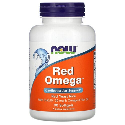 Now Foods red omega капс №90