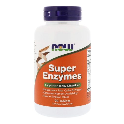 Now Foods super enzymes/ферменты таб №90