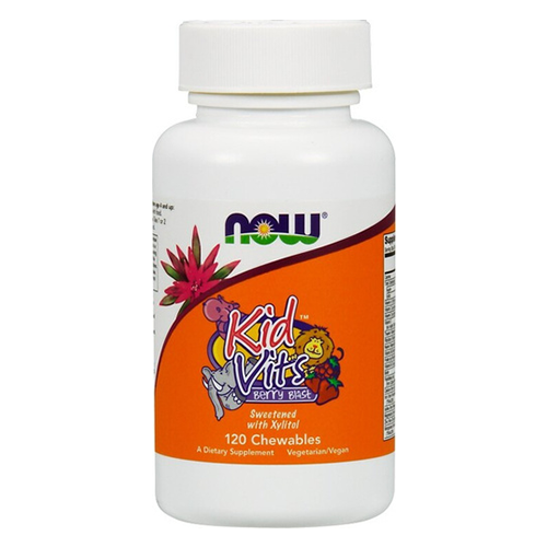 Now Foods таб мультивитаминный ягодный взрыв 1775мг №120