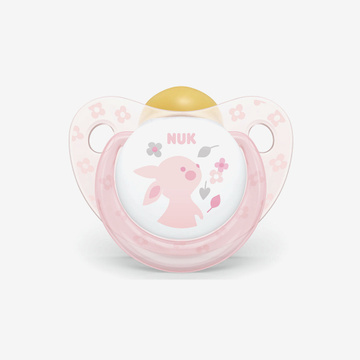Nuk classik baby rose соска-пустышка латекс с 6-18мес №1 Nuk classik baby rose соска-пустышка латекс с 6-18мес №1