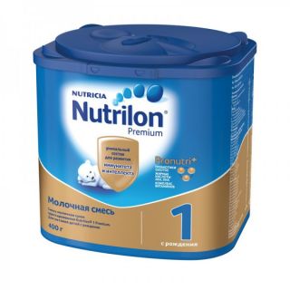 Nutrilon premium 1 смесь молочная 0-6мес 400г