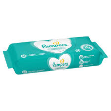Pampers sensetive салфетки влажные №52 н/д Pampers sensetive салфетки влажные №52 н/д