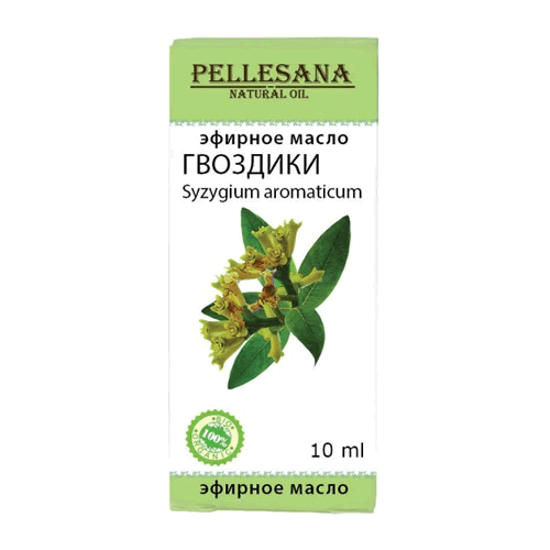 Pellesana масло эфирное гвоздика 10мл