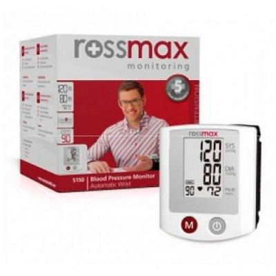 Rossmax тонометр на запястье S150 Rossmax тонометр на запястье S150