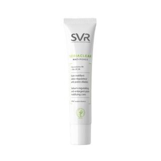 SVR sebiaclear крем матирующий для комб и жирной кожи с акне 40мл SVR sebiaclear крем матирующий для комб и жирной кожи с акне 40мл